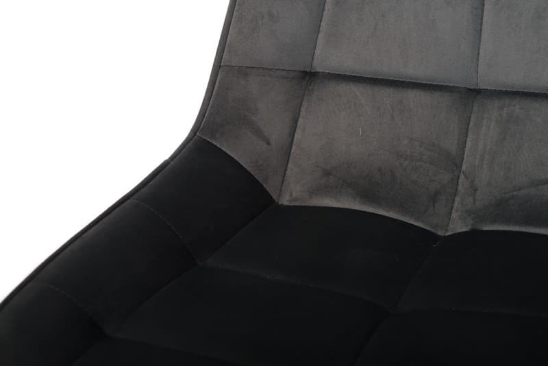 Стілець N-45 сірий велюр 8