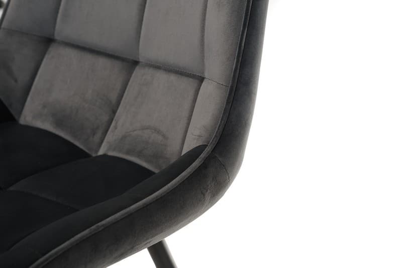 Стілець N-45 сірий велюр 9