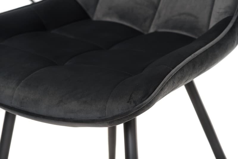 Стілець N-45 сірий велюр 10