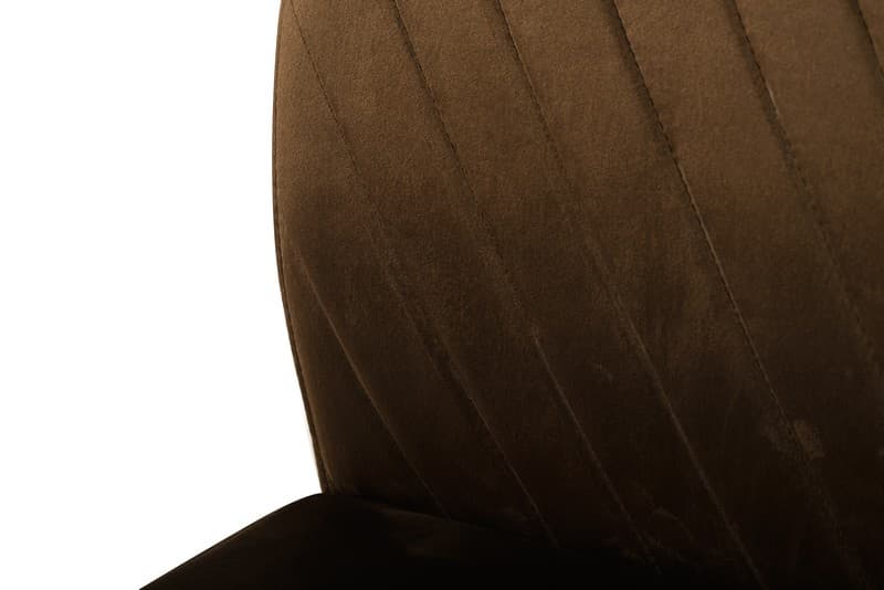 Стілець S-118 коричневий велюр 8