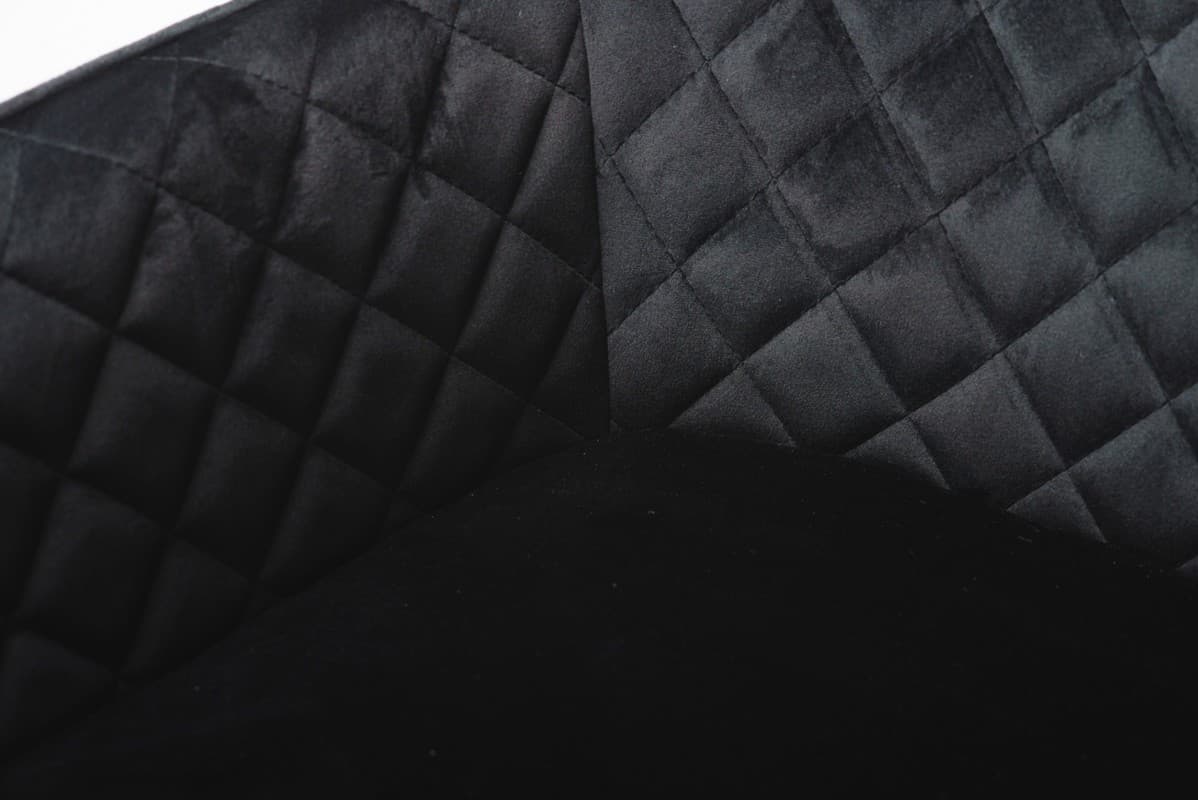 Стілець поворотний R-63 чорний + чорний 7