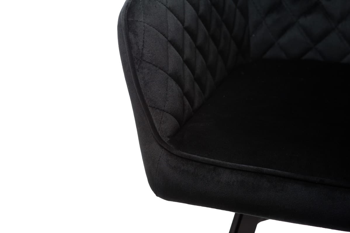 Стілець поворотний R-63 чорний + чорний 8