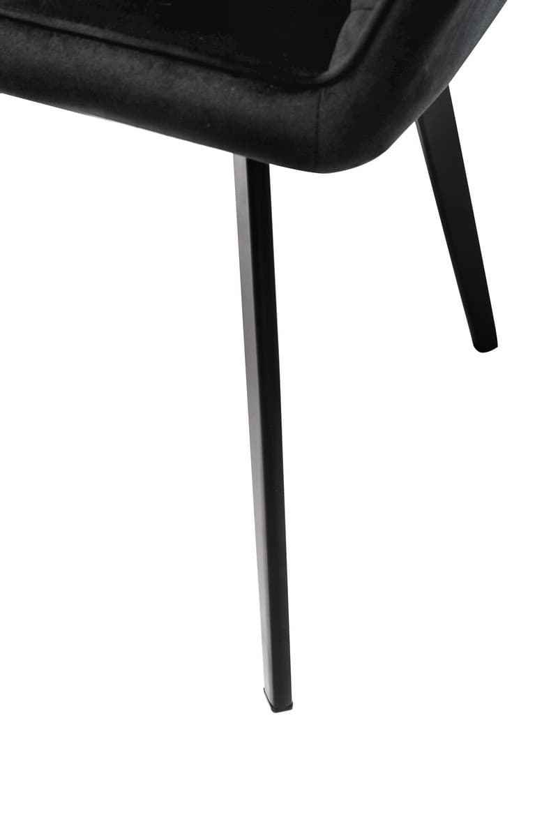 Стілець поворотний R-63 чорний + чорний 10