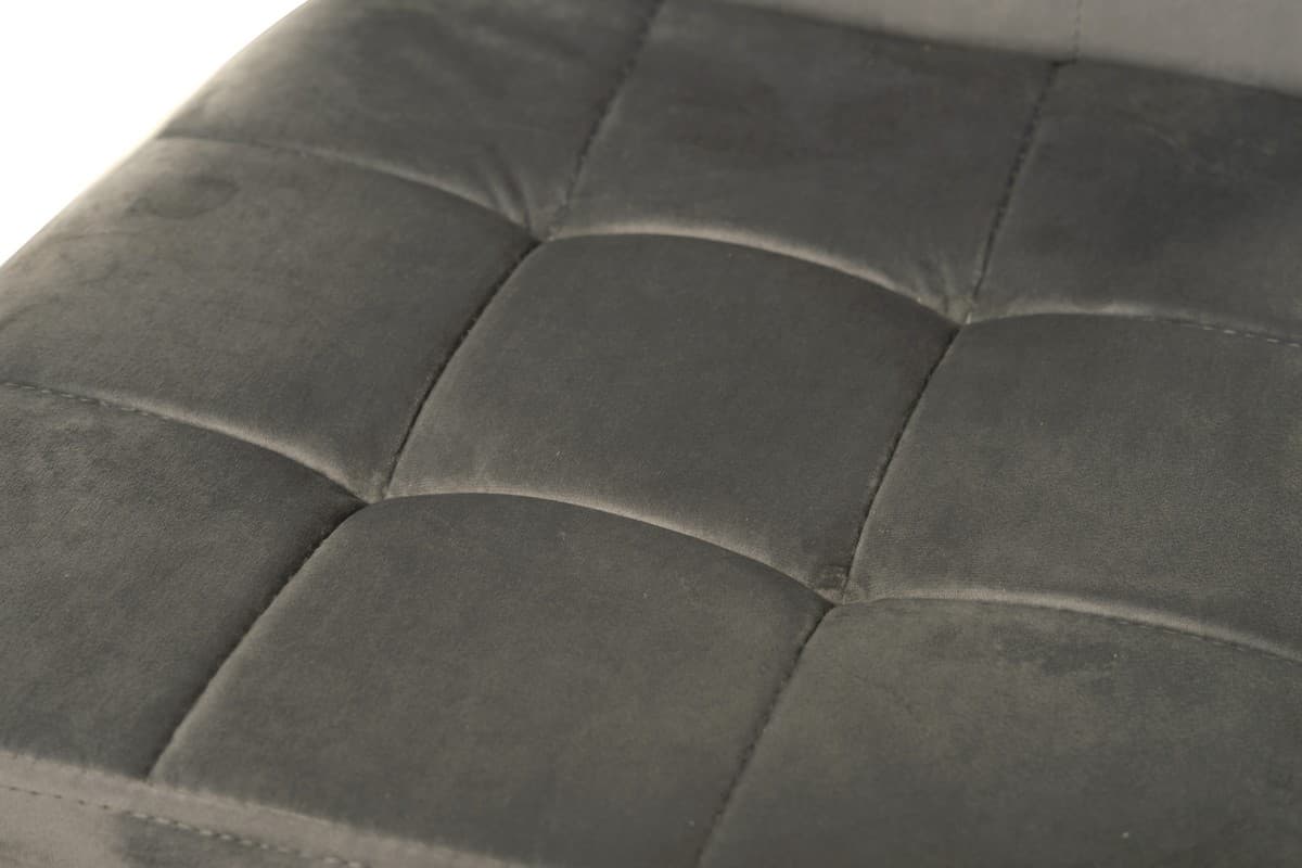 Стілець N-66-2 сірий велюр 8