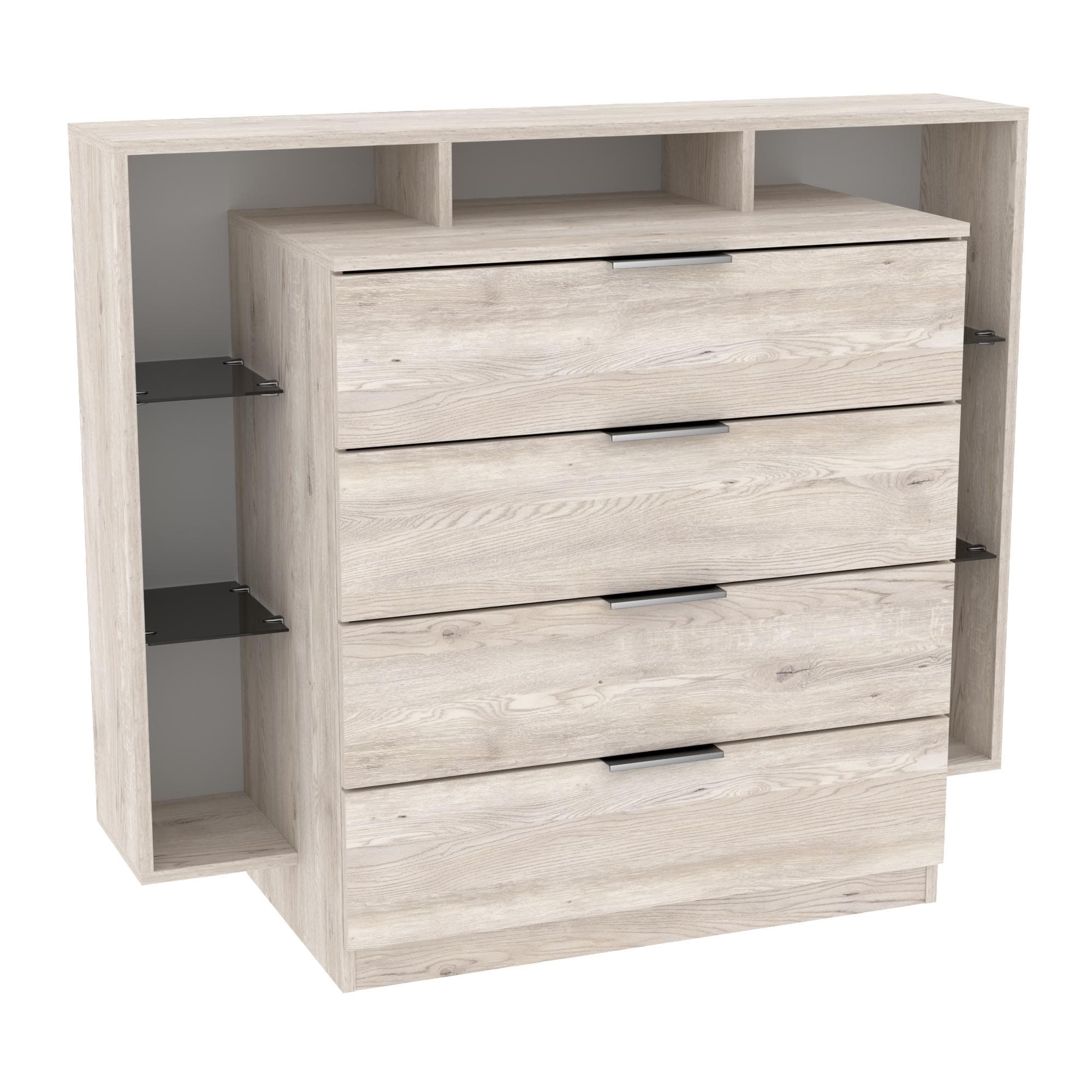 Комод Крістал, Самоа Димчастий, 1200/450/1000