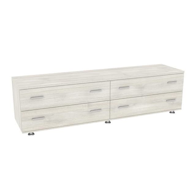 Тумба TV №1, Дуб Шамоні Світлий, 2000/500/556