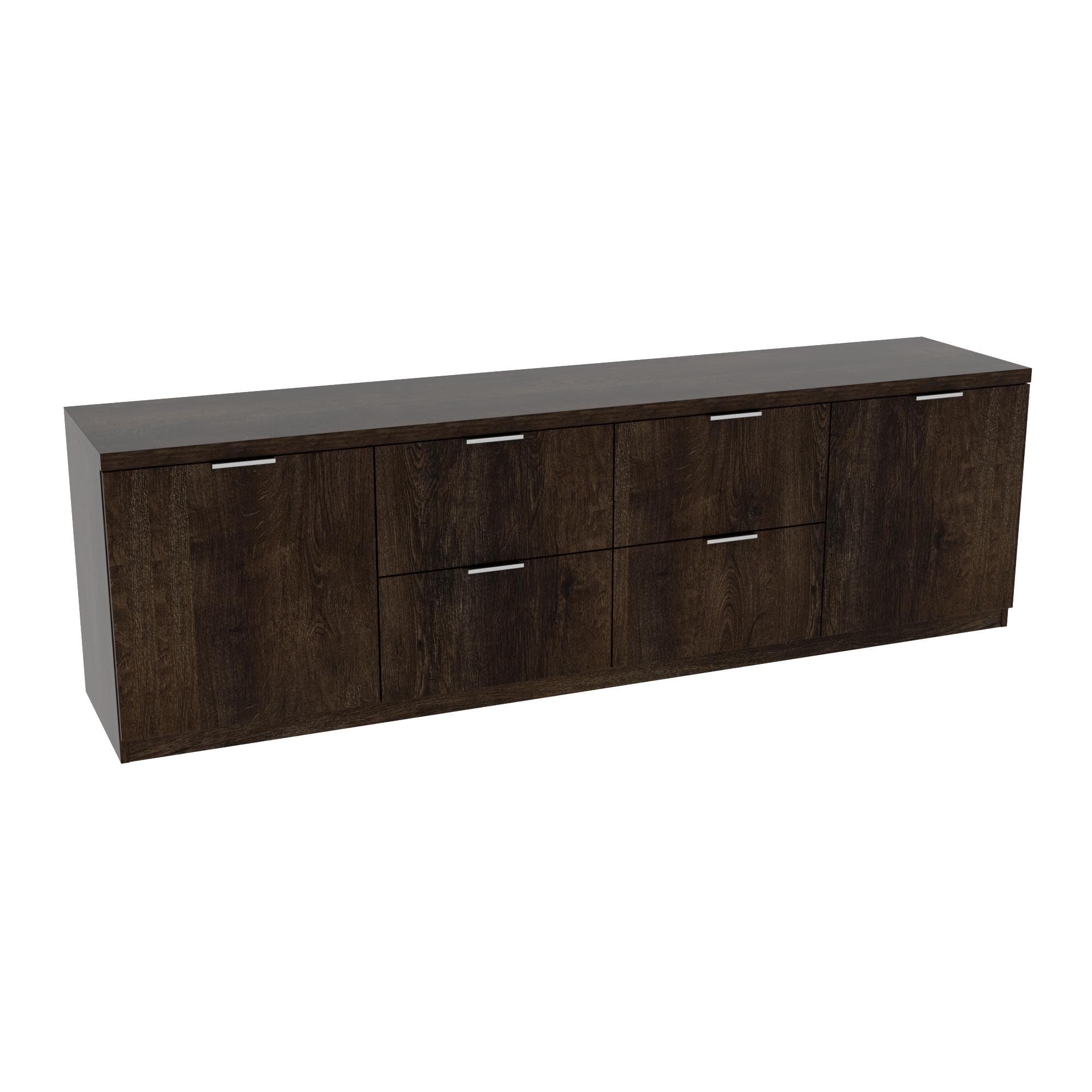 Тумба TV №6, Дуб Конкордія, 2000/420/600