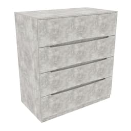 Комод Дельта №1, Бетон, 1090/610/1200