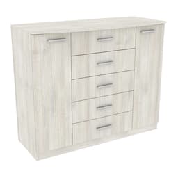 Комод №5, Дуб Шамоні Світлий, 1200/450/1000