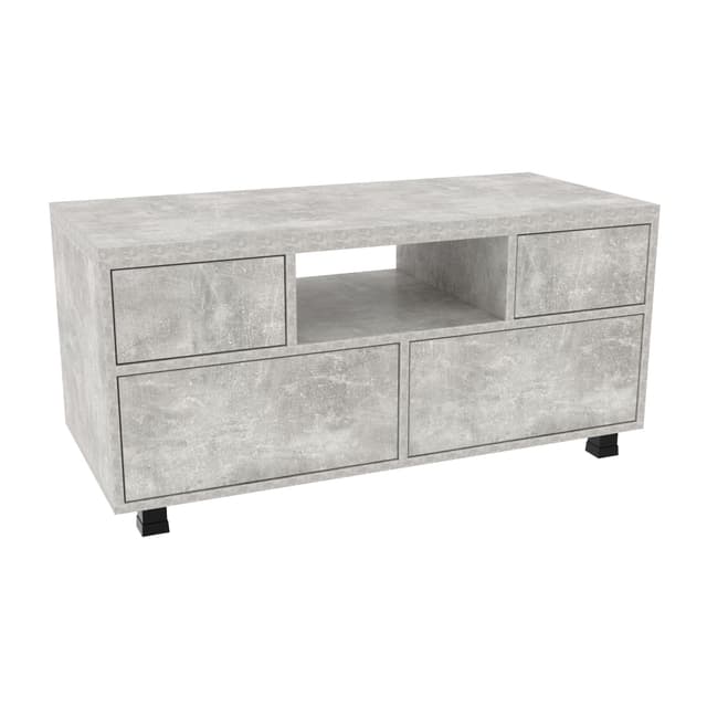 Тумба TV №2, Бетон, 1000/500/556