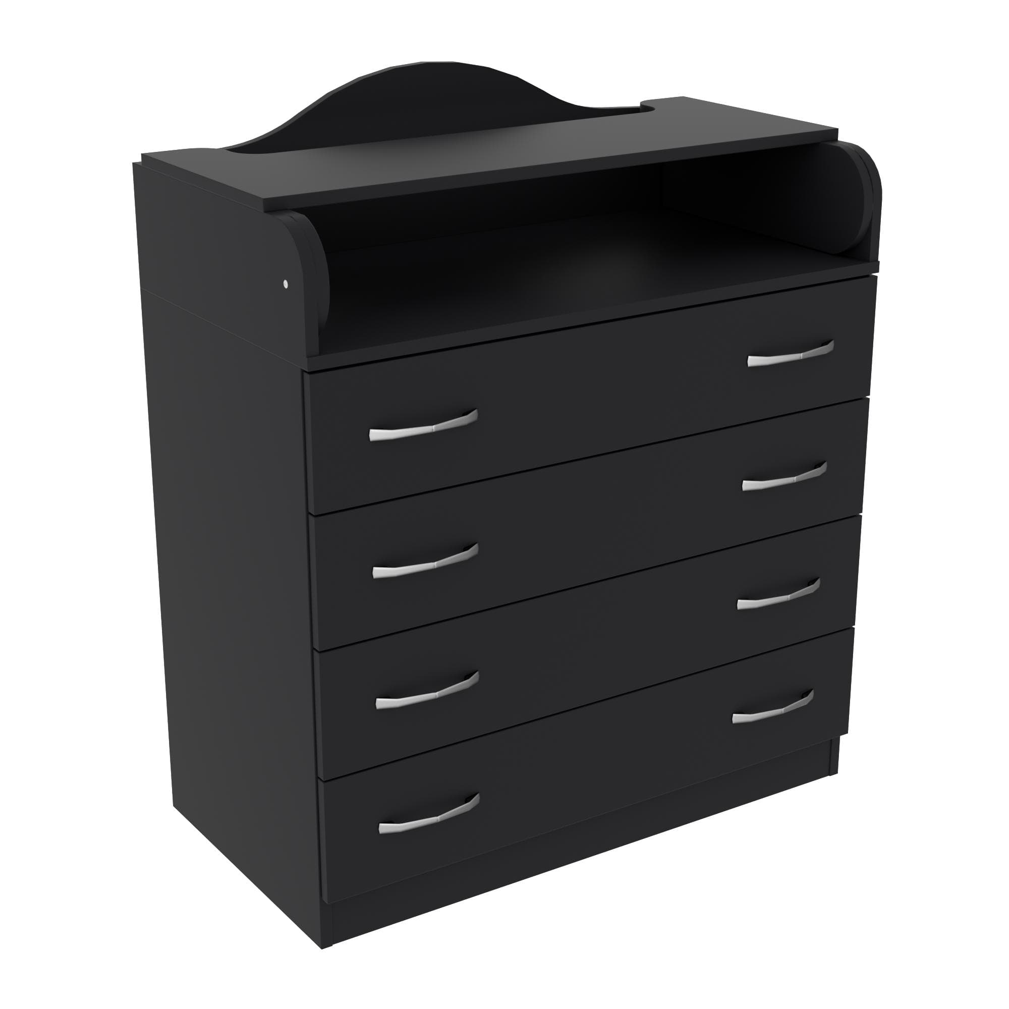 Комод пеленальний №1, Антрацит, 864/465/1020