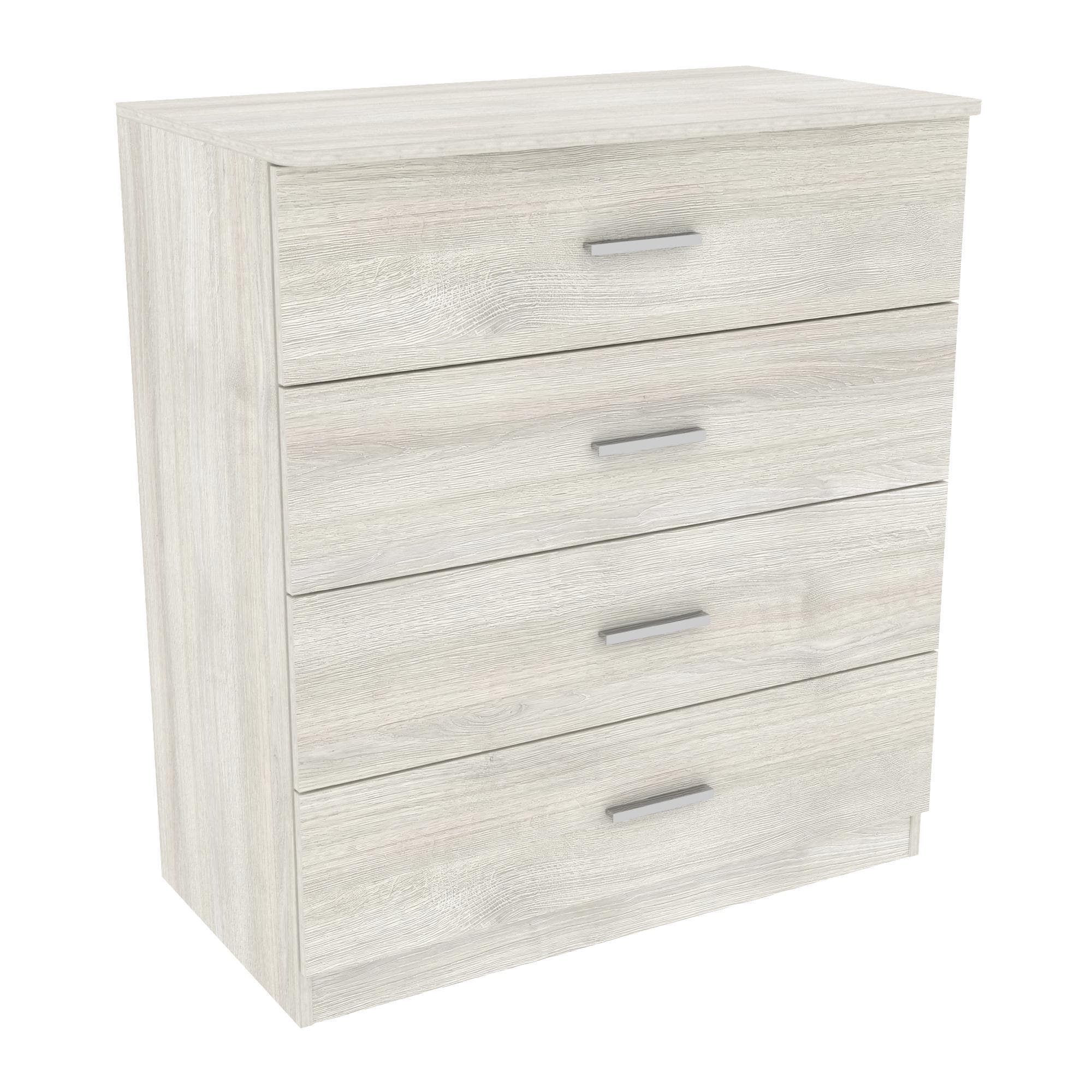 Комод Сабріна №1, Дуб Шамоні Світлий, 900/500/1000