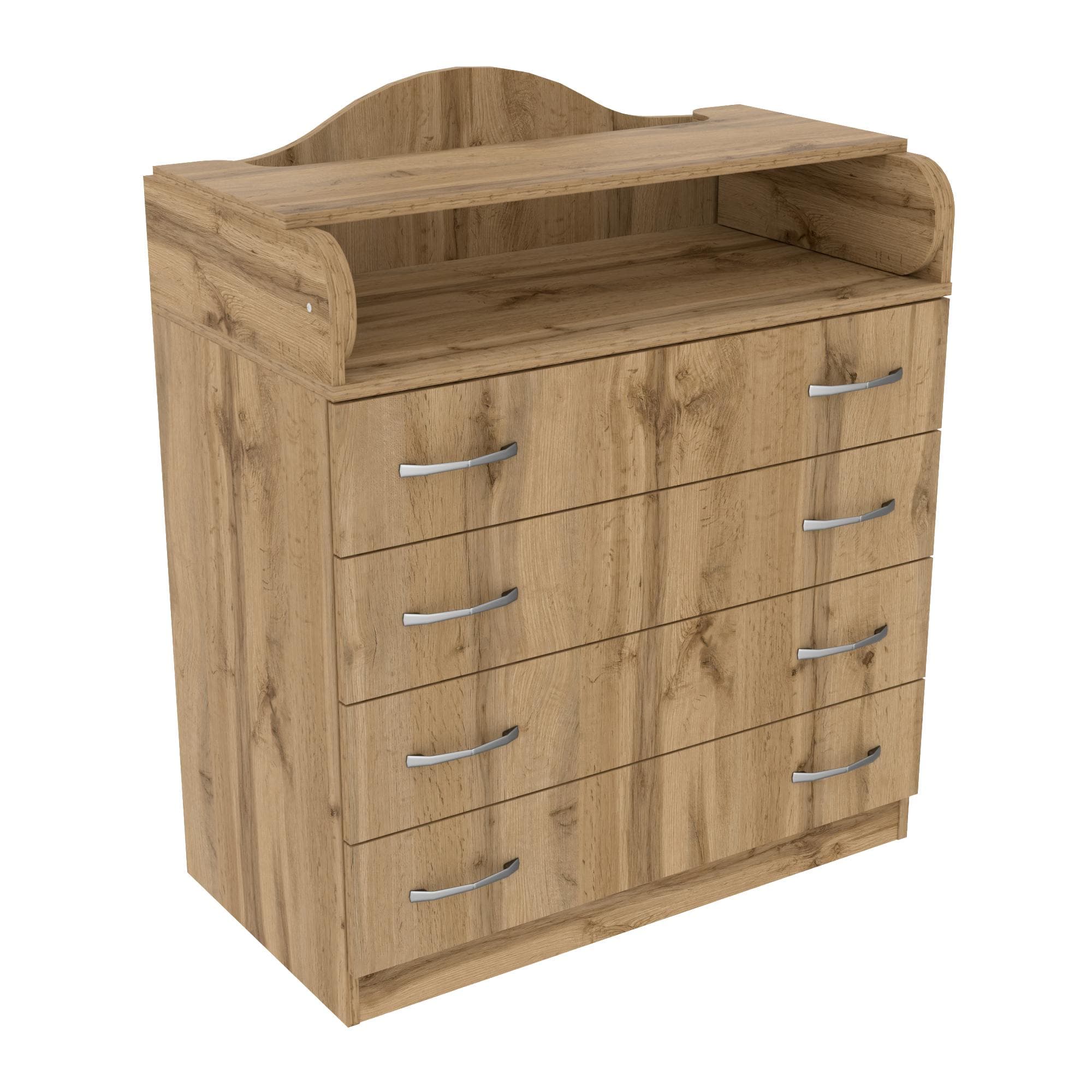 Комод пеленальний №1, Дуб Аппалачі, 864/465/1020