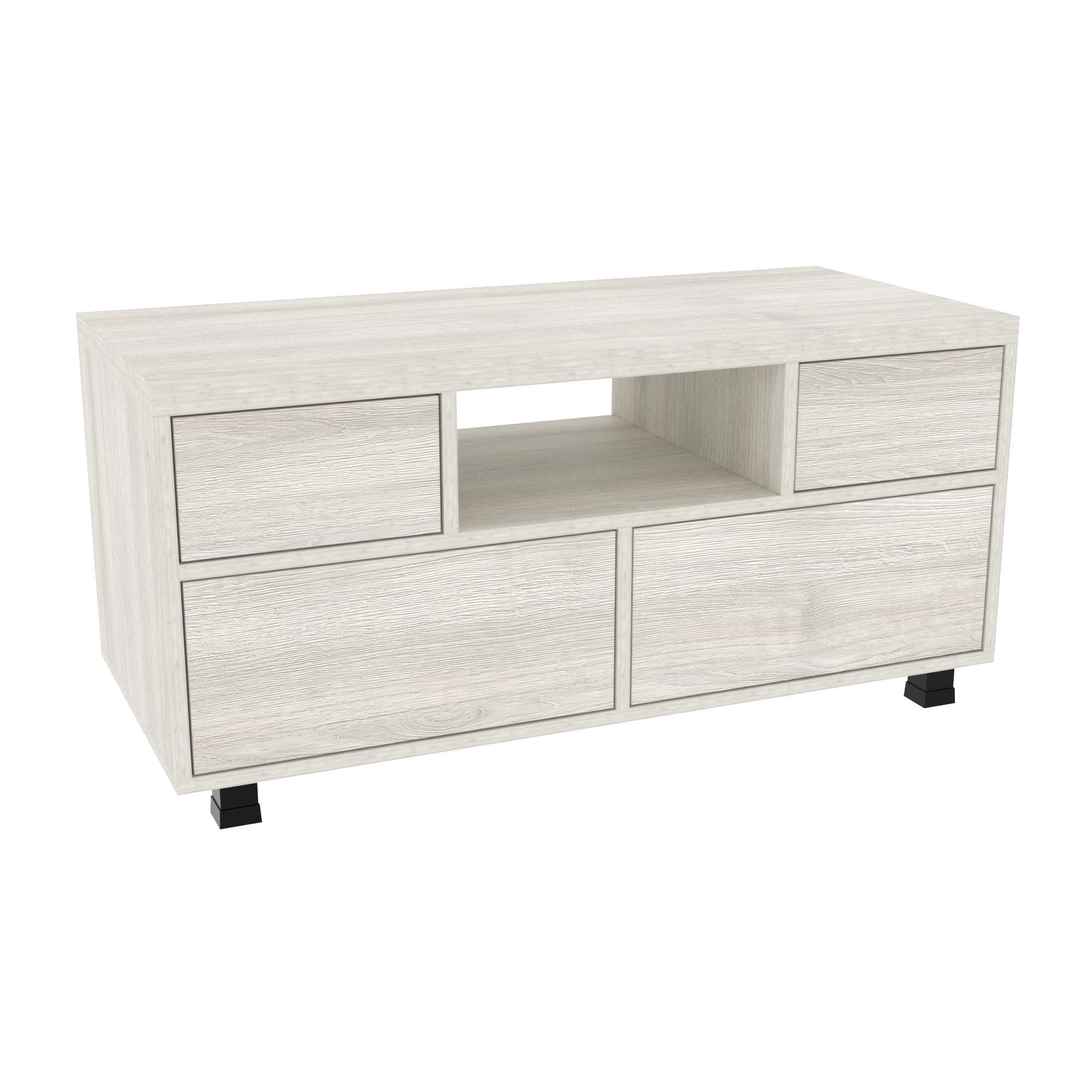 Тумба TV №2, Дуб Шамоні Світлий, 1000/500/556