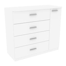 Комод Сабріна №2, Білий, 1100/500/1000