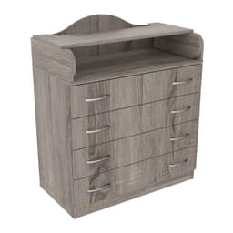 Комод пеленальний №1, Дуб Сонома Трюфель, 864/465/1020