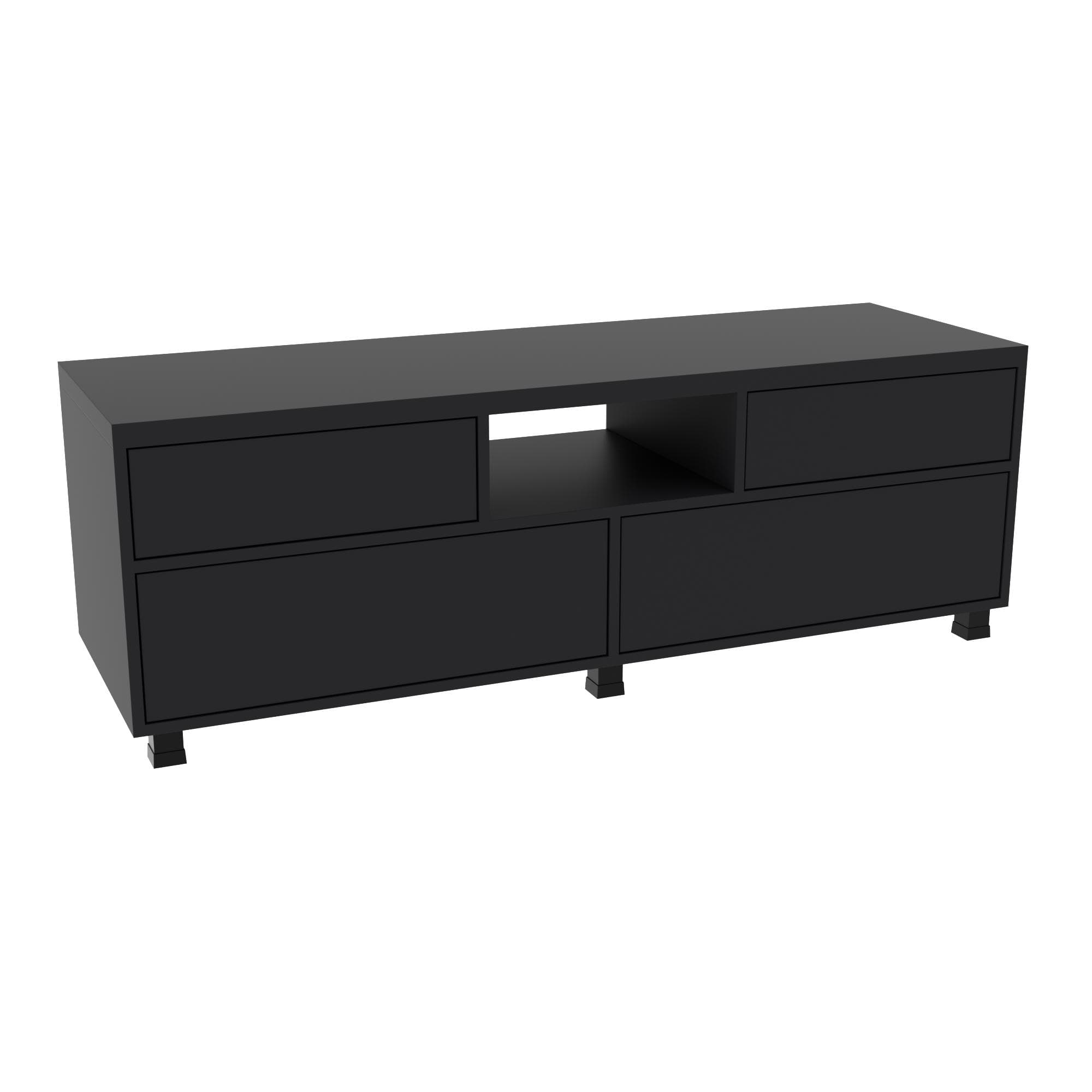 Тумба TV №3, Антрацит, 1400/450/475