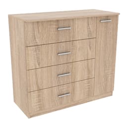 Комод Сабріна №2, Дуб Сонома, 1100/500/1000