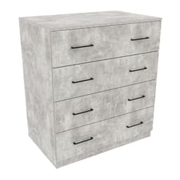 Комод Tetris Т-7, Бетон, 800/518/900