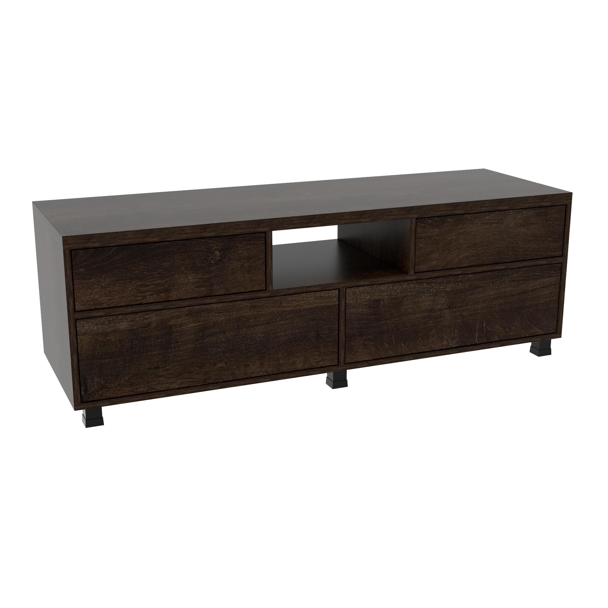 Тумба TV №3, Дуб Конкордія, 1400/450/475