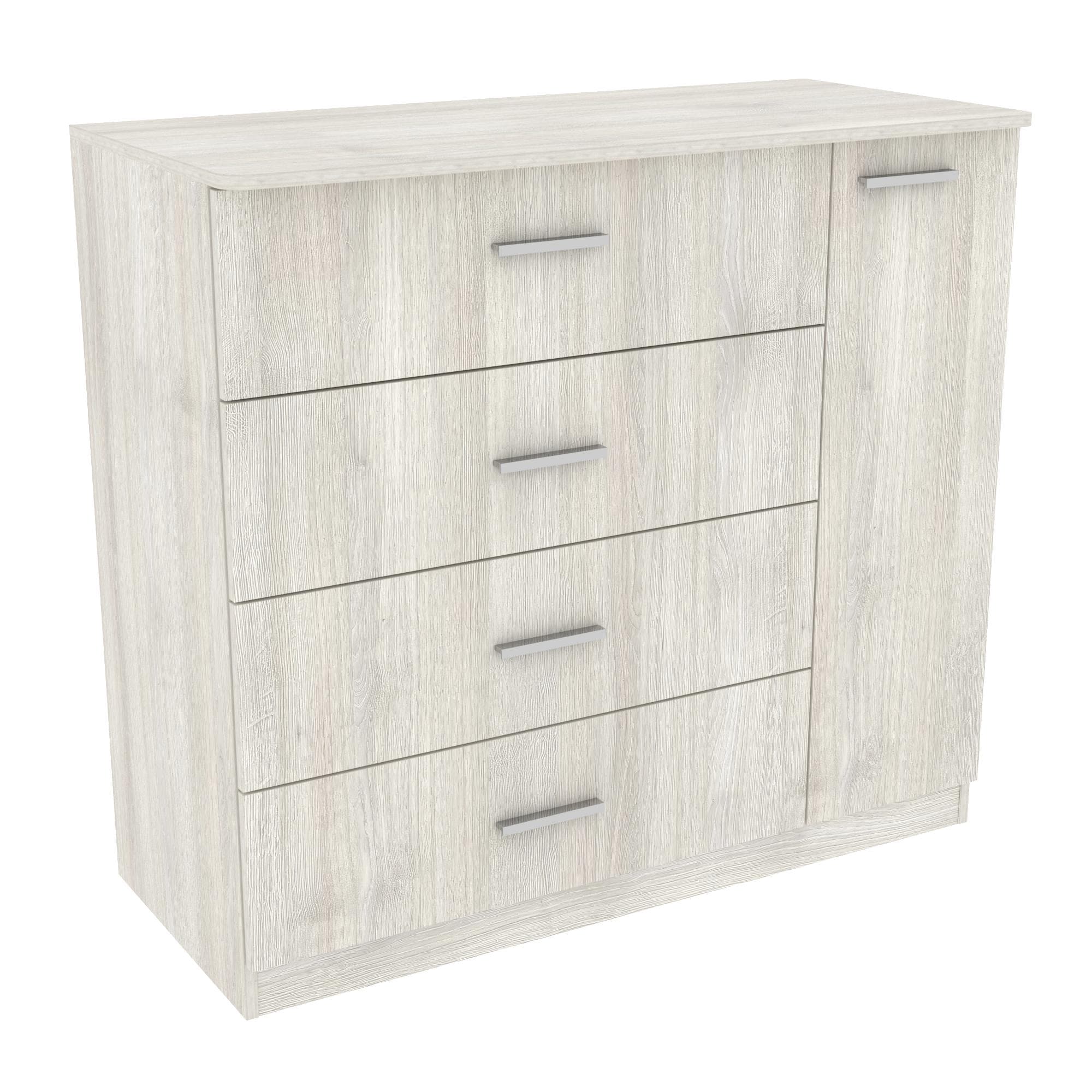 Комод Сабріна №2, Дуб Шамоні Світлий, 1100/500/1000