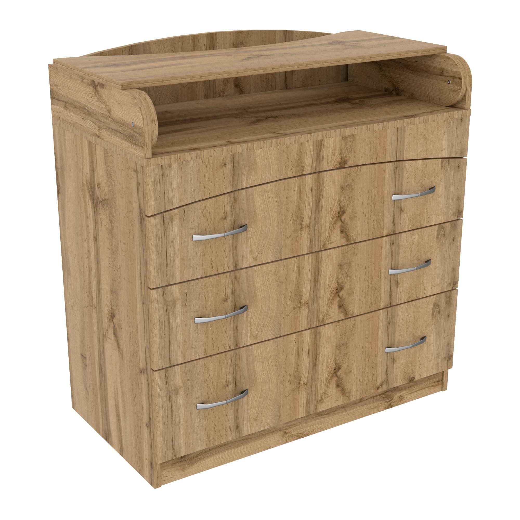 Комод пеленальний №2, Дуб Аппалачі, 864/465/916