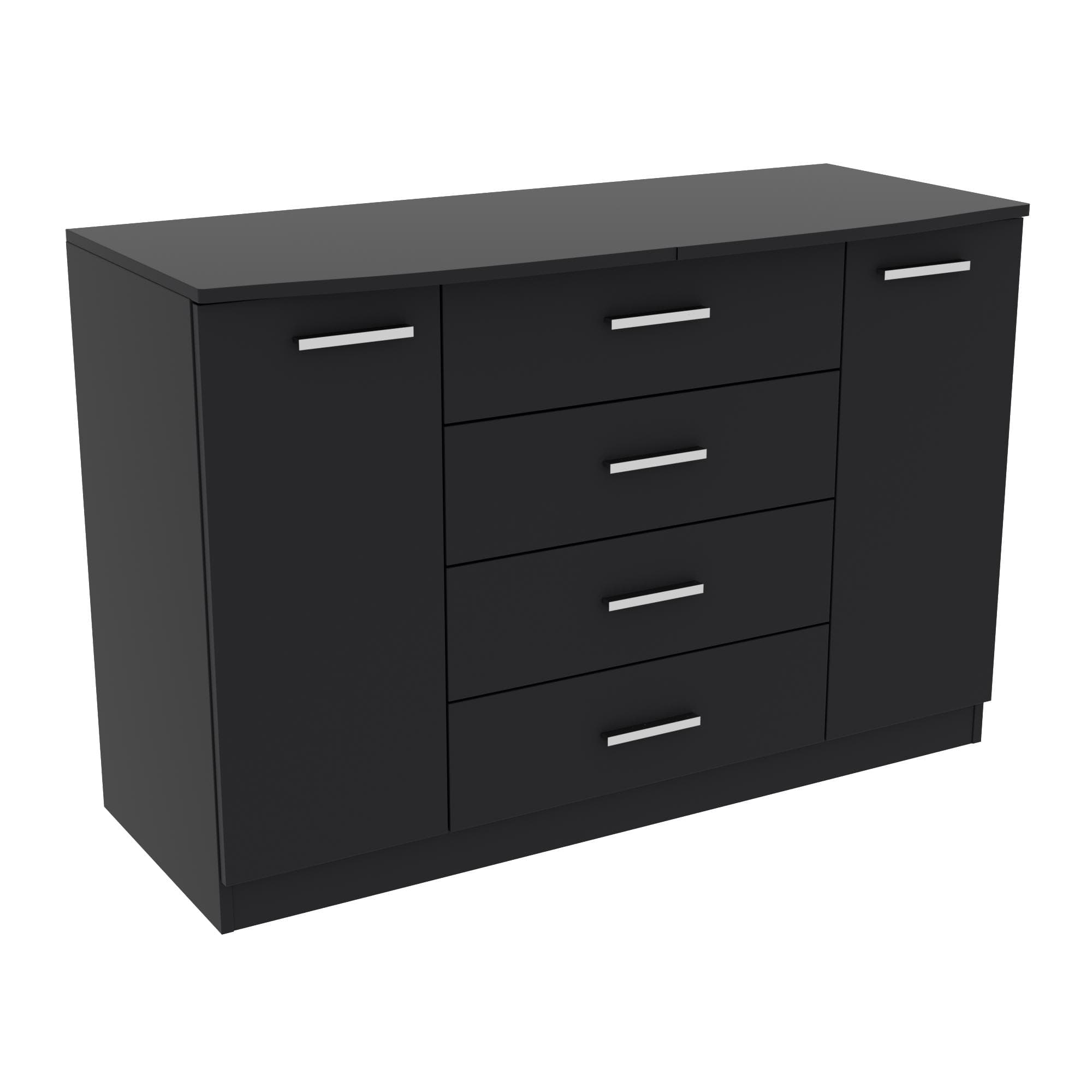 Комод №3, Антрацит, 1200/500/800