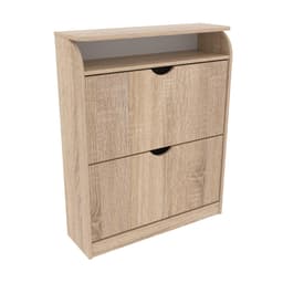 Тумба для взуття №1, Дуб Сонома, 800/250