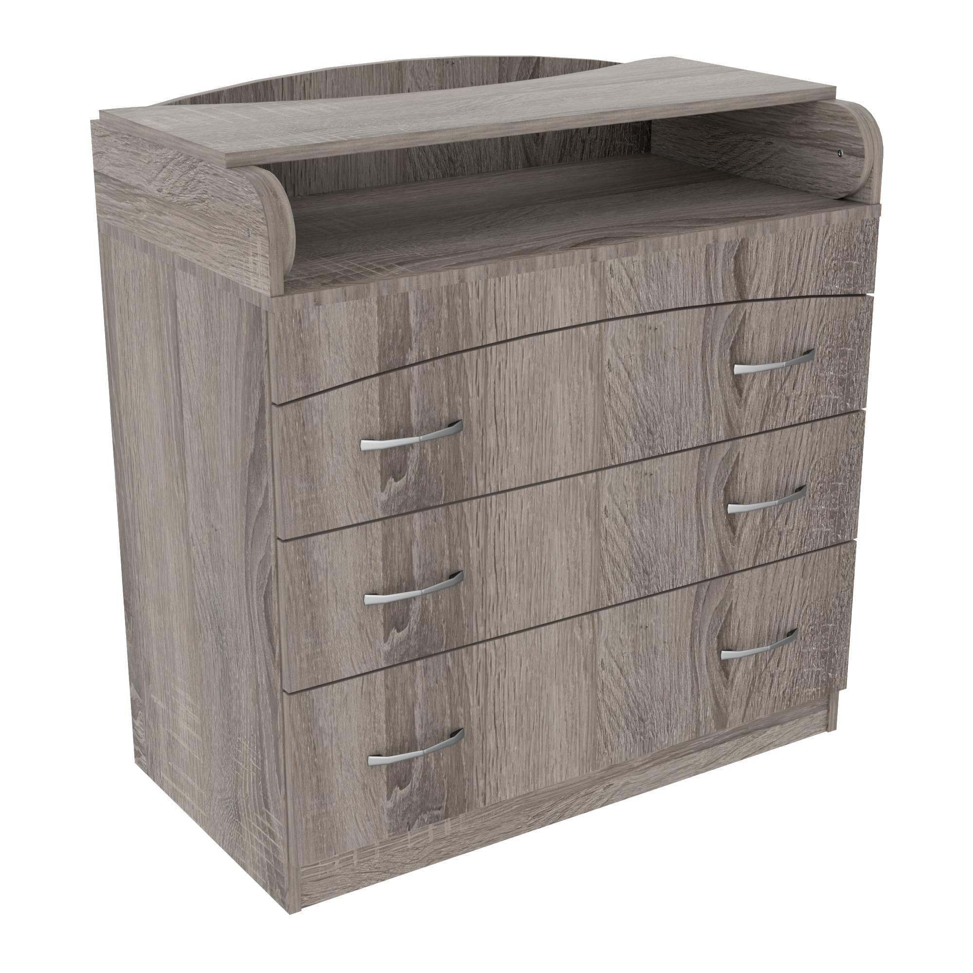 Комод пеленальний №2, Дуб Сонома Трюфель, 864/465/916