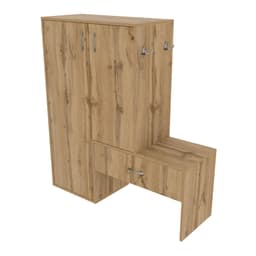 Тумба для взуття №6, Дуб Аппалачі, 1100/360/1200