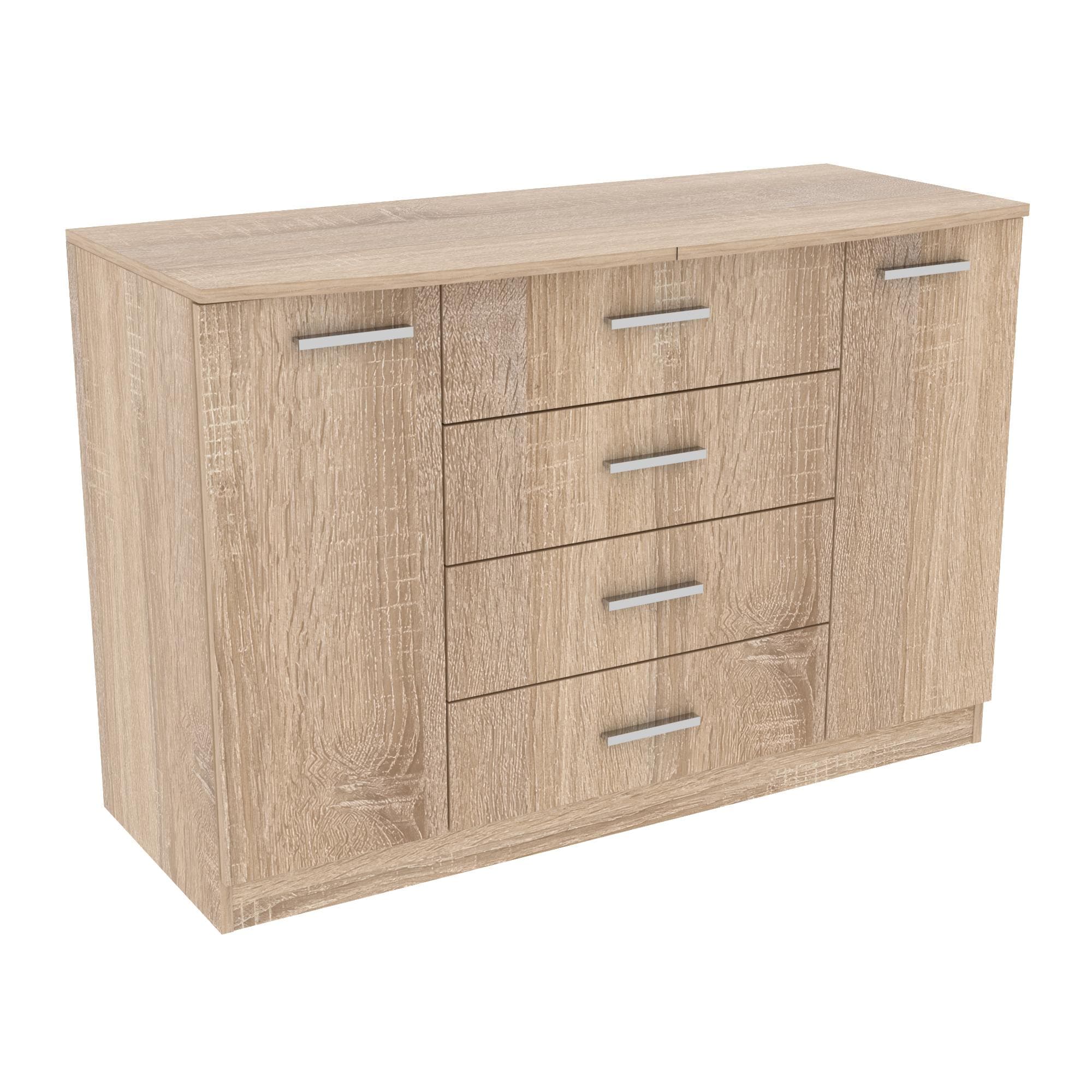 Комод №3, Дуб Сонома, 1200/500/800