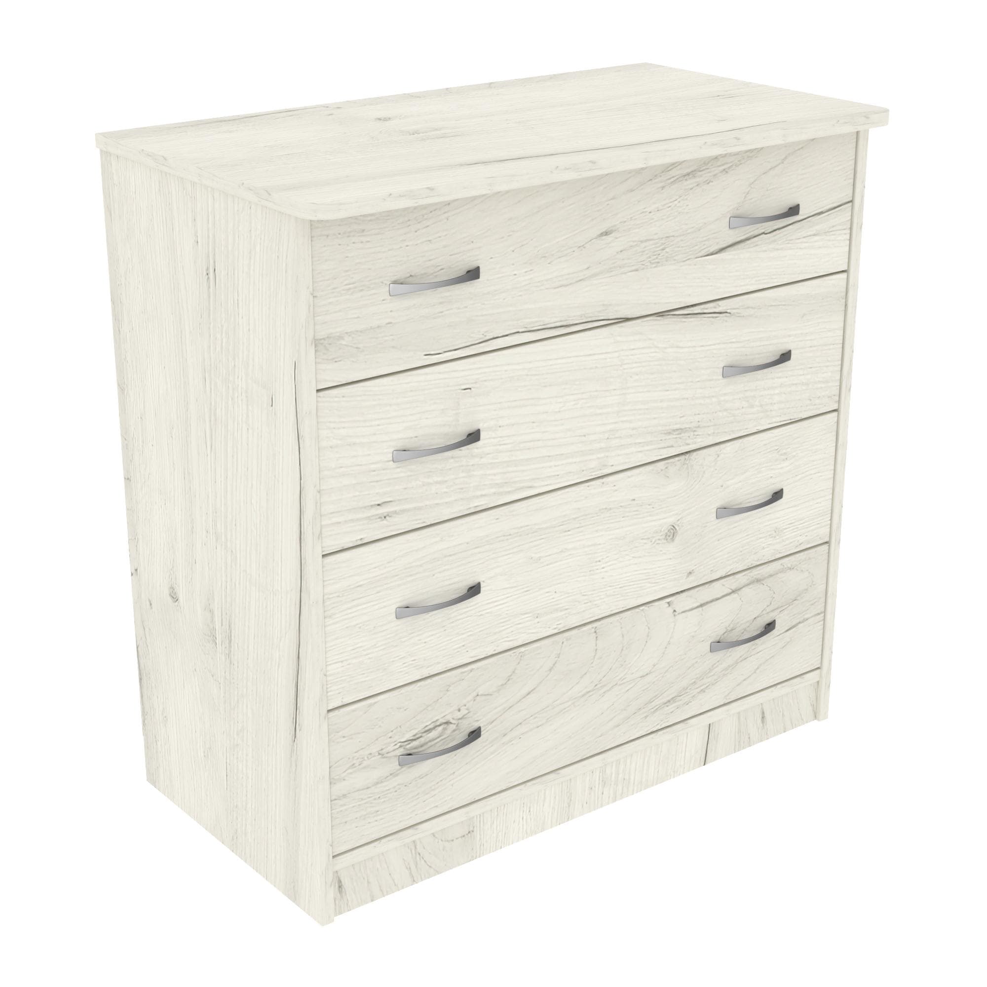 Комод Діана №1, Дуб Крафт Білий, 800/440/800