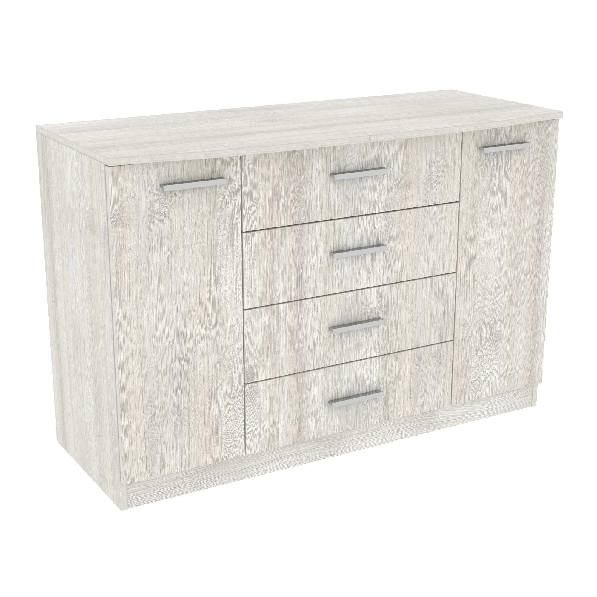 Комод №3, Дуб Шамоні Світлий, 1200/500/800