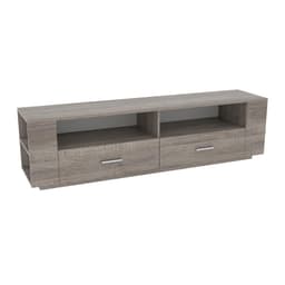 Тумба TV №4, Дуб Сонома Трюфель, 1800/400/500