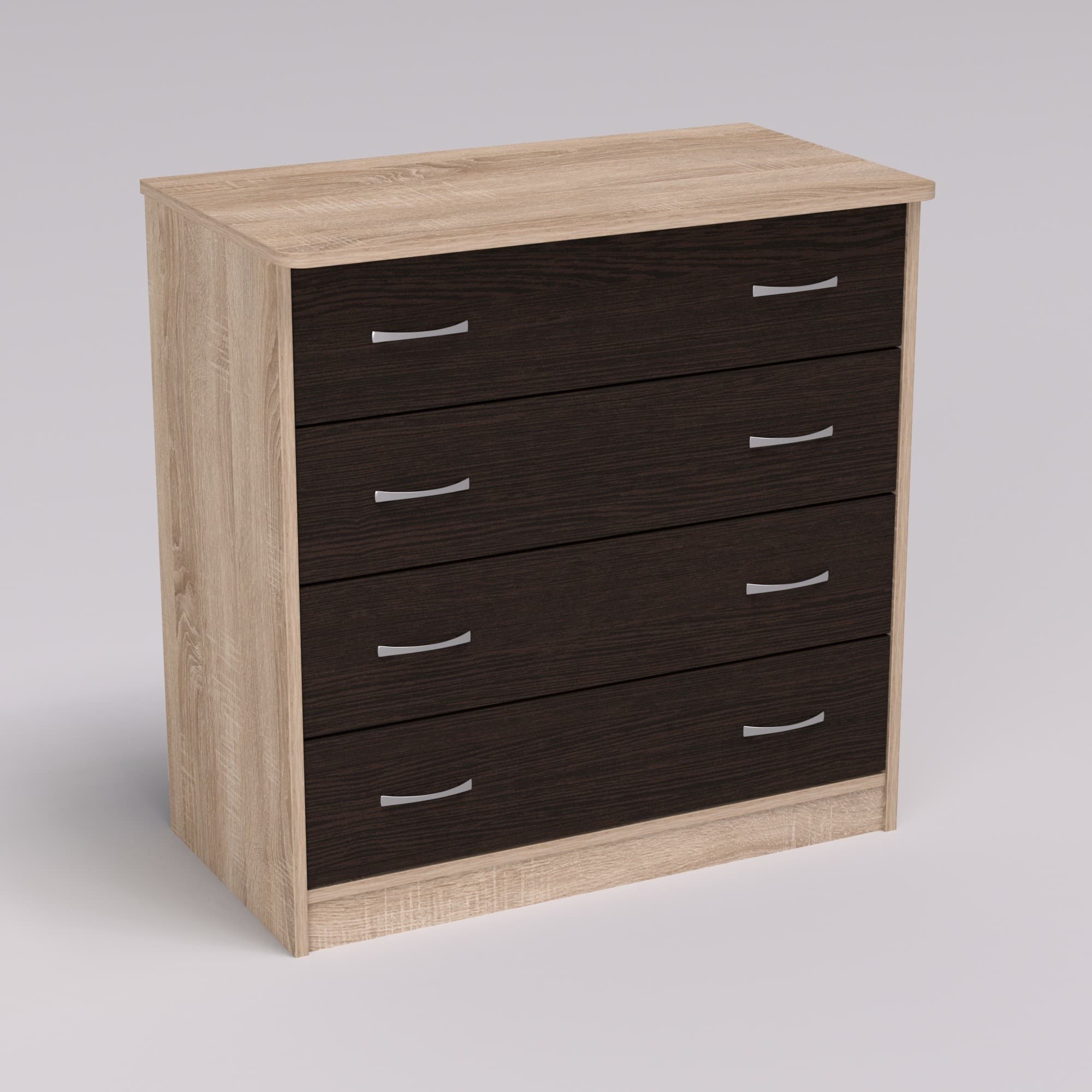 Комод Діана №1, Дуб Сонома+Венге Магія, 800/440/800