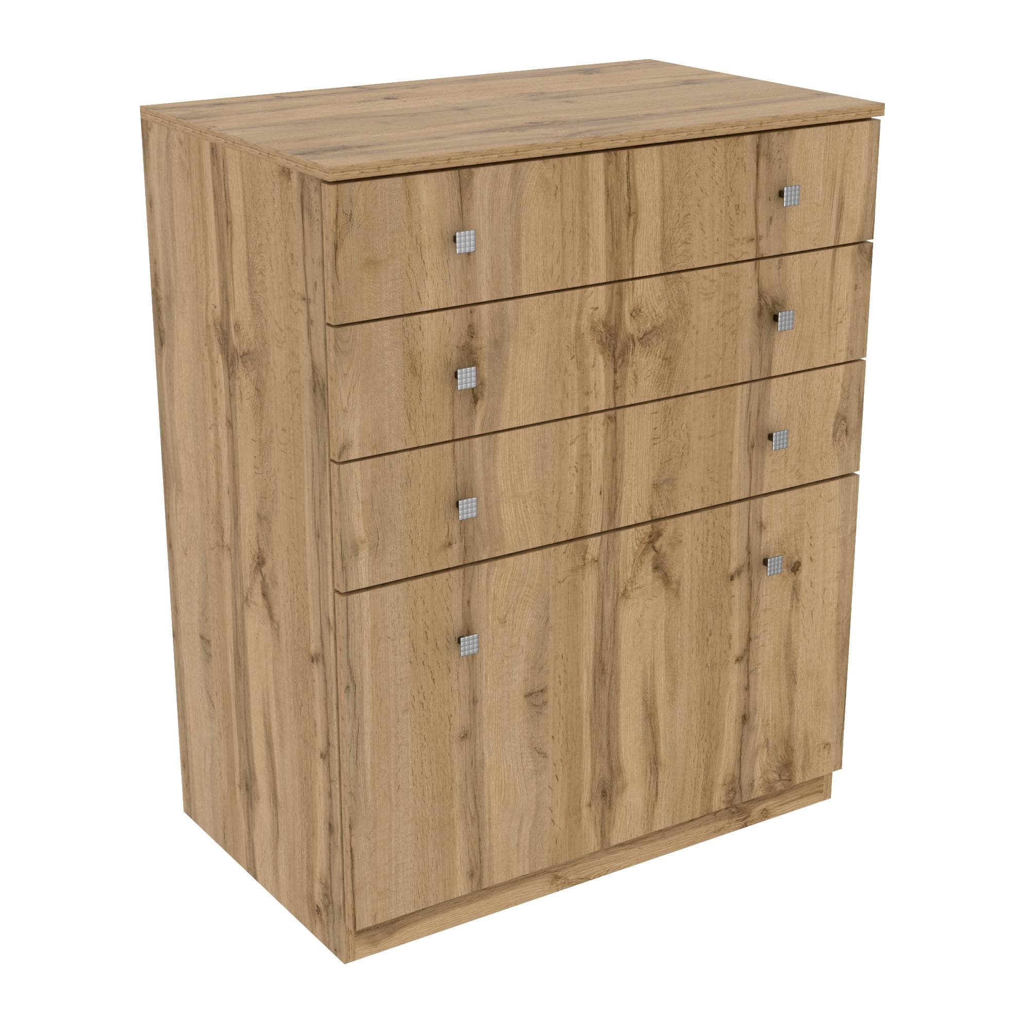 Комод Favorit F-1, Дуб Аппалачі, 800/500/1000