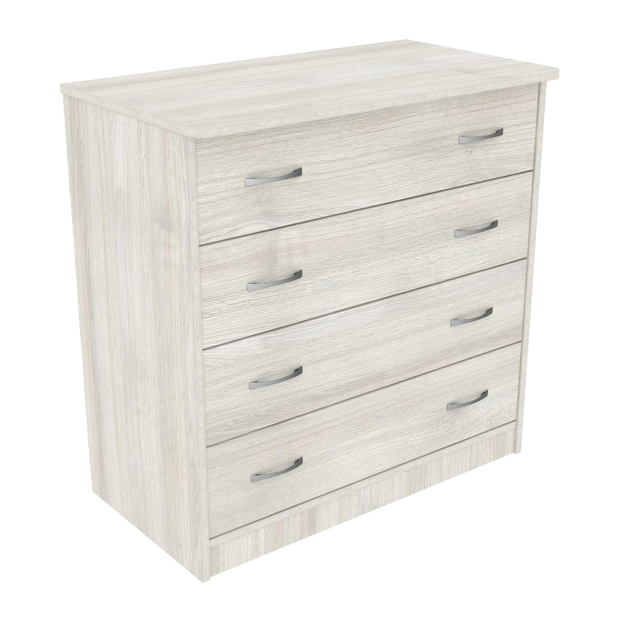 Комод Діана №1, Дуб Шамоні Світлий, 800/440/800