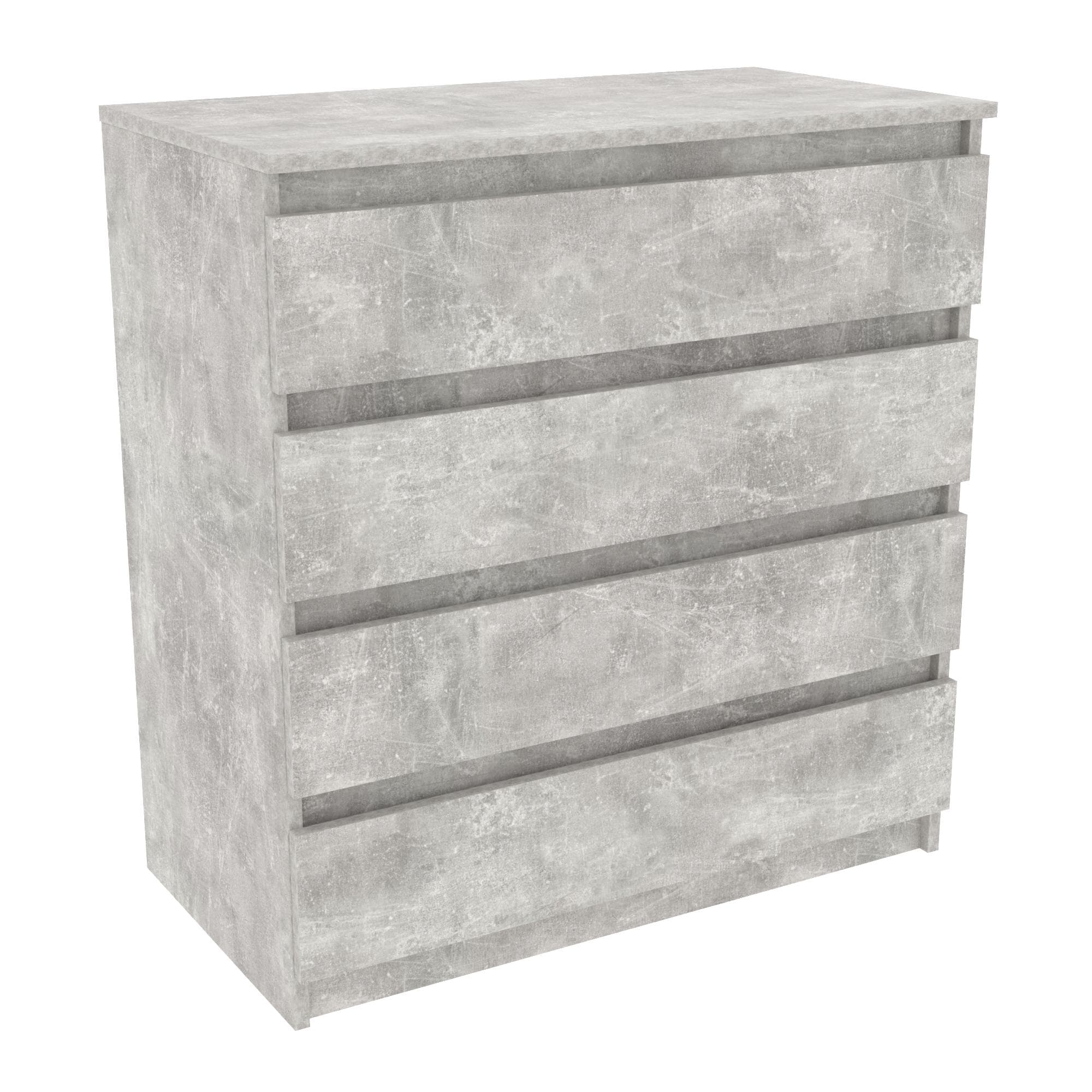 Комод №4, Бетон, 800/450/850