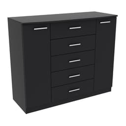 Комод №5, Антрацит, 1200/450/1000