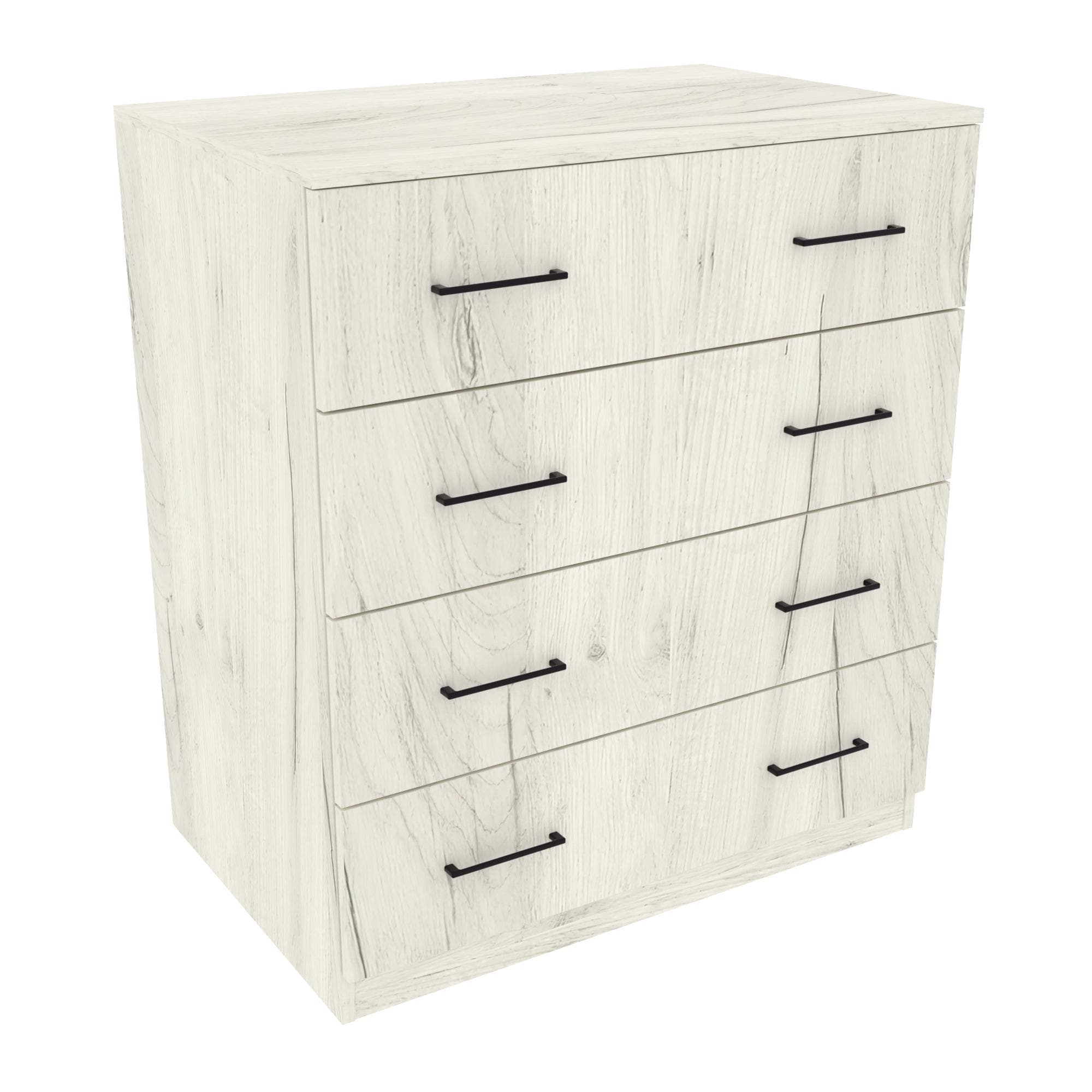 Комод Tetris Т-7, Дуб Крафт Білий, 800/518/900