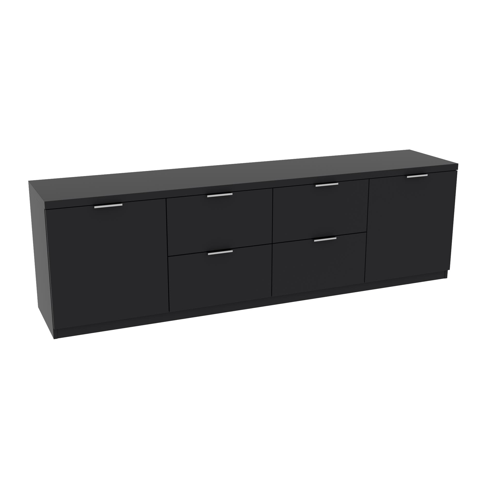 Тумба TV №6, Антрацит, 2000/420/600