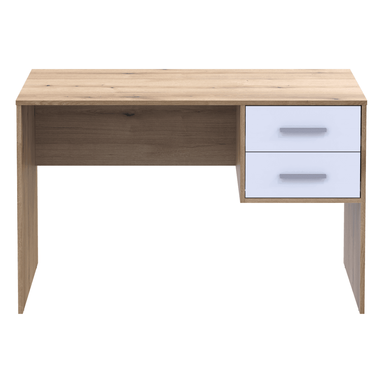 Офісний стіл Doros Т2 Дуб Евок/Білий 120х60х75 (81339331)