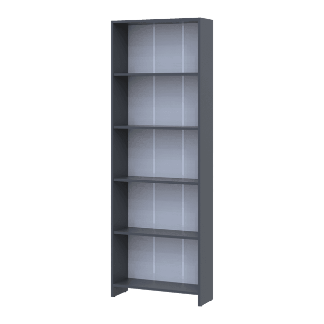 Етажерка Велика Doros Графіт 61х22х180 (41516053)