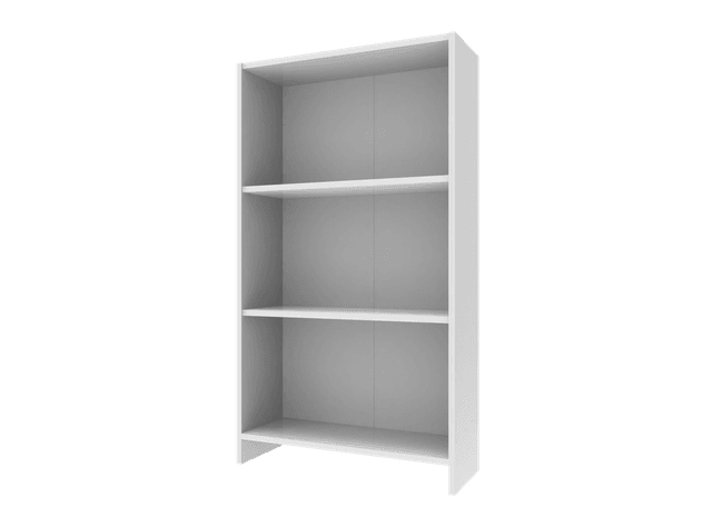 Етажерка Маленька Doros Білий 61х22х113 (40515975)