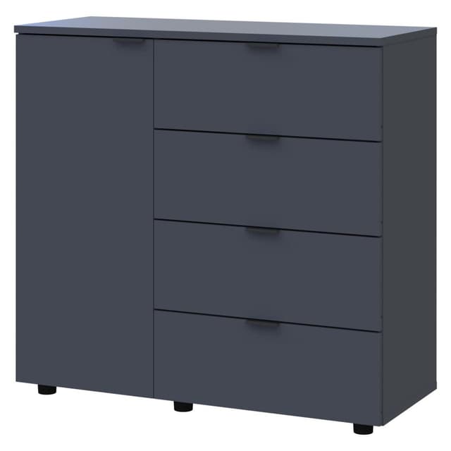 Комод Doros GС1 Графіт 100х40х81,2 (41510069)