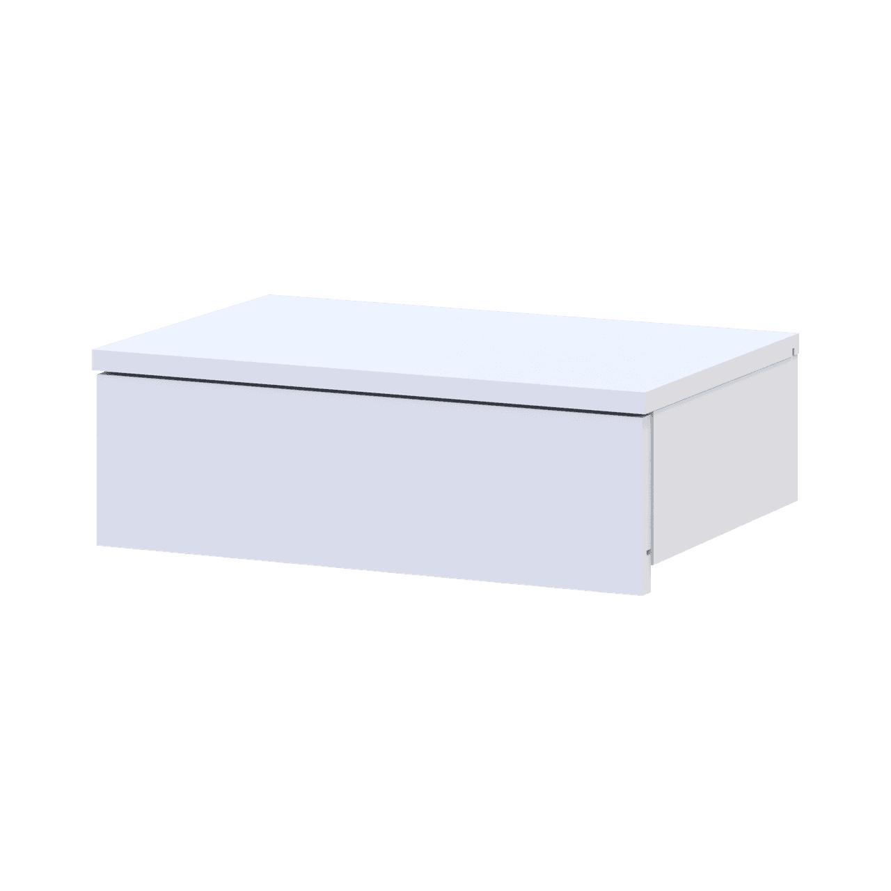 Приліжкова Тумба Doros Левія Білий 1Ш 46х31х15 (41516093)