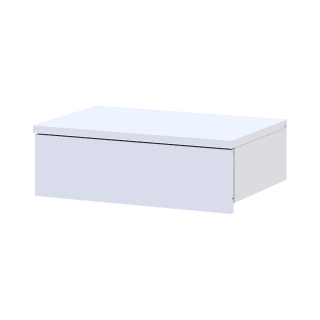 Приліжкова Тумба Doros Левія Білий 1Ш 46х31х15 (41516093)