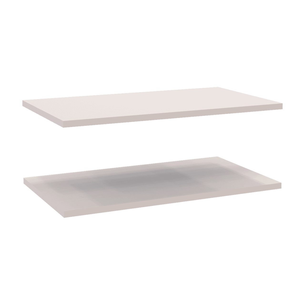 Полиці до тумби (2 шт) Doros Кассель Кашемір 61.5х34.5х1.6 (41516221)