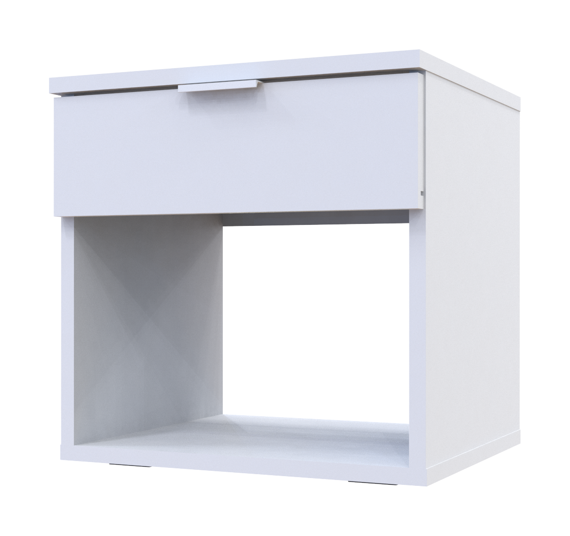 Приліжкова Тумба Doros GN1 Білий 40х41х33 (41510031)