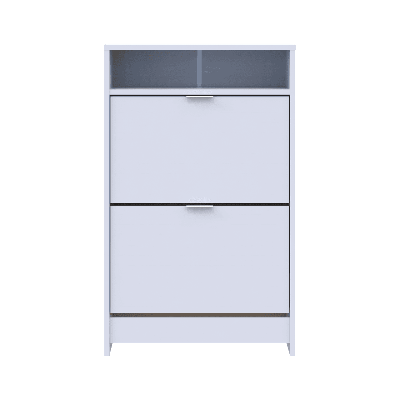 Тумба для взуття Doros Дафіна Білий ДСП 60х27х197,5 (41004274)